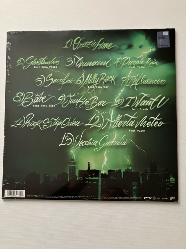 Vinile Goblin autografato Drefgold