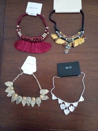 Collares/gargantillas