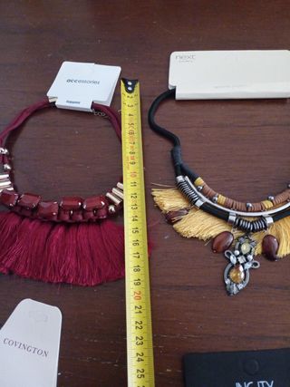 Collares/gargantillas