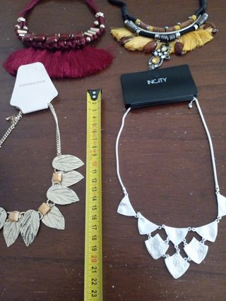 Collares/gargantillas