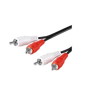 Goobay AVK 128-1500 15 m cable de audio 2 x RCA