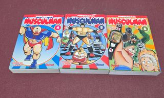 3 Tomos Manga Musculman en Catalán