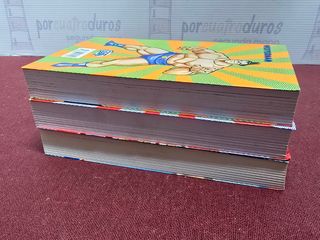 3 Tomos Manga Musculman en Catalán