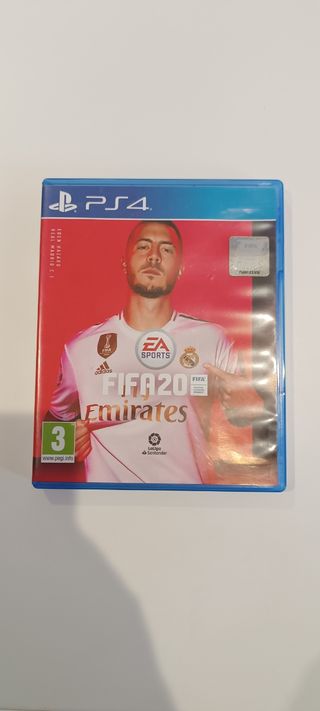 Juego PS4 FIFA 20