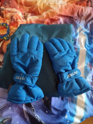 Guantes esquí ski nieve