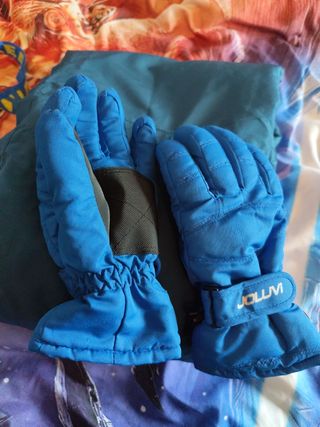 Guantes esquí ski nieve