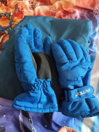 Guantes esquí ski nieve