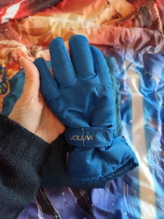 Guantes esquí ski nieve