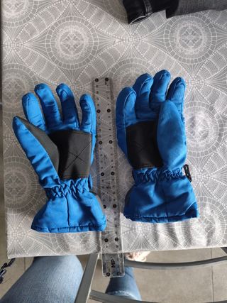 Guantes esquí ski nieve