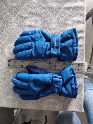 Guantes esquí ski nieve