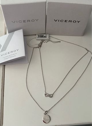Colgante viceroy infinito doble nuevo