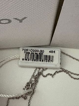 Colgante viceroy infinito doble nuevo