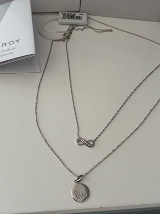 Colgante viceroy infinito doble nuevo
