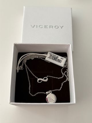 Colgante viceroy infinito doble nuevo