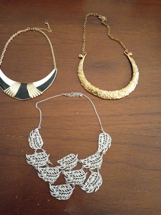 Gargantillas/collares 