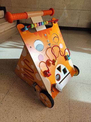 Juguete educativo de madera