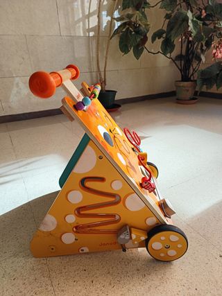 Juguete educativo de madera