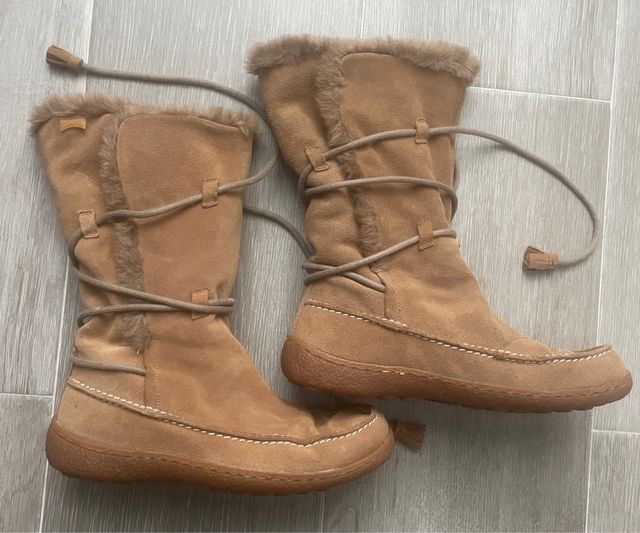 Botas camper