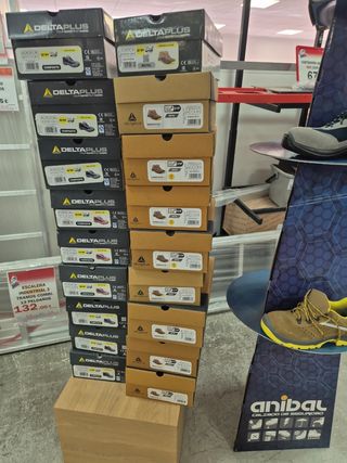 Zapato seguridad 