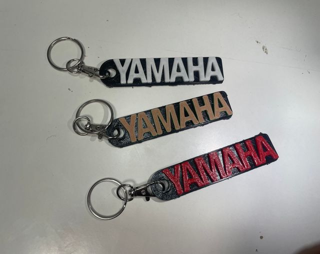Llaveros Yamaha