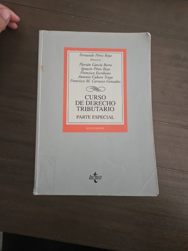 Curso de Derecho Tributario: Parte Especial (Spanish Edition)