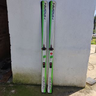 Esquí travesía / montaña Hagan Cirrus 163cm