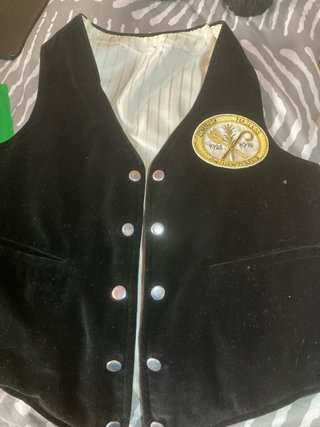 Traje de masero de comparsa (fiestas).