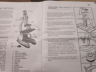 Microscopio para niños