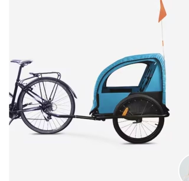 Remolque bicicleta kid PRECIO NEGOCIABLE