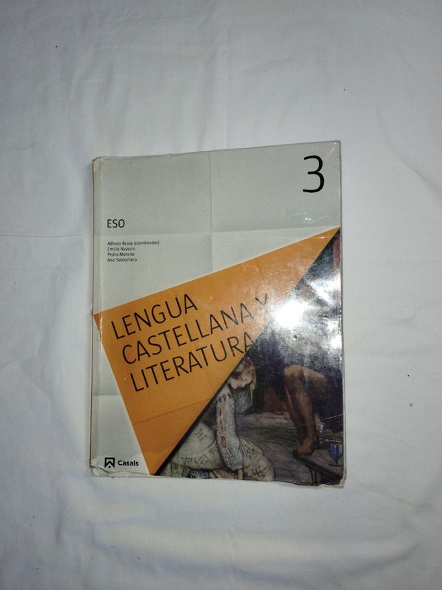 Lengua castellana y Literatura 3 ESO (2015)