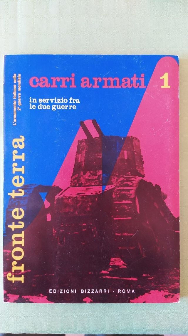 Carri armati in servizio fra le due guerre, Fronte