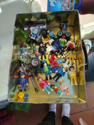 Lote Playmobil 