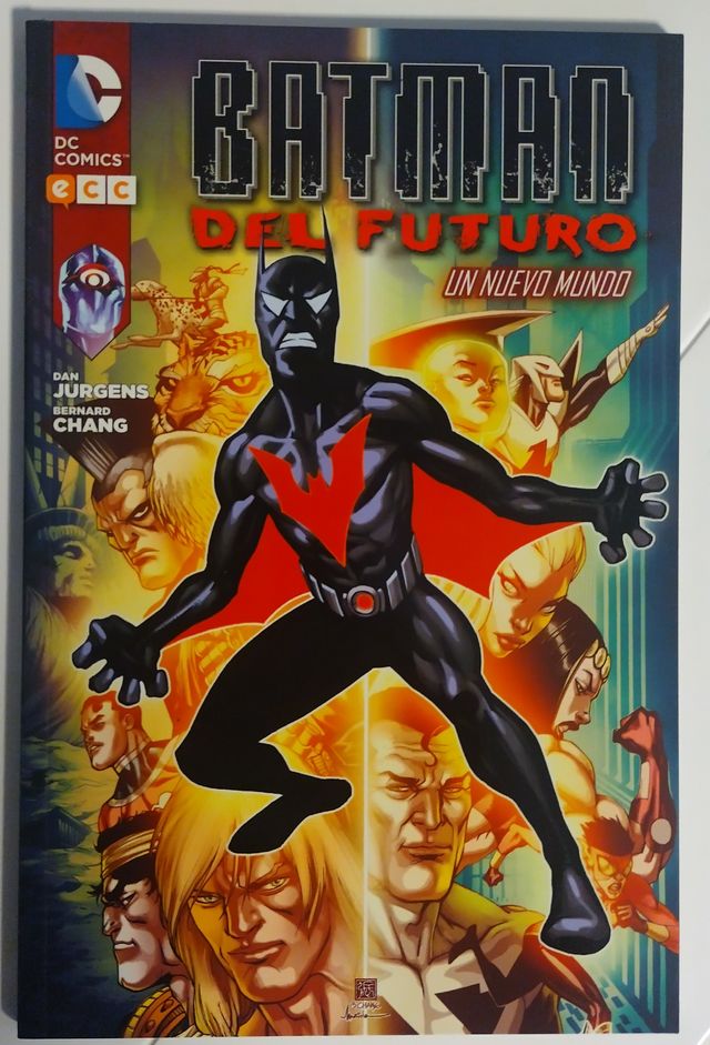 Batman del Futuro: Un nuevo mundo #1