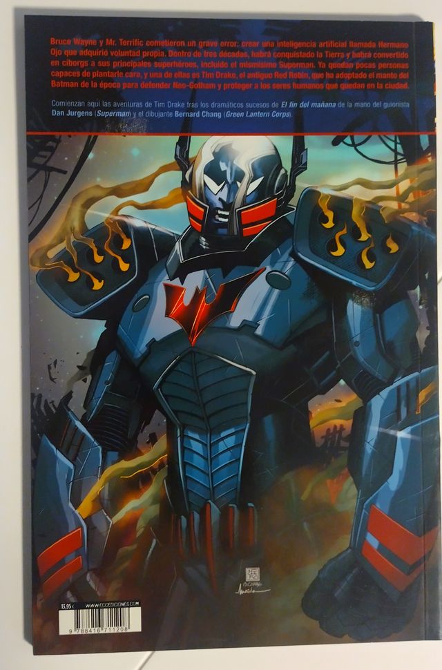 Batman del Futuro: Un nuevo mundo #1