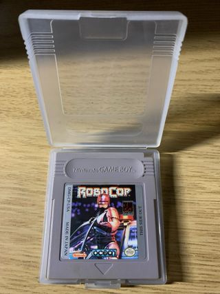Juego RoboCop para Game Boy. Edición Vintage USA