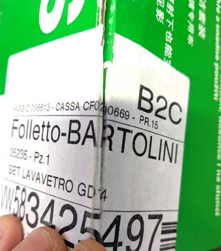 Lavavetri GD14 Folletto VK 140 VK 136 VK 135 VK 13