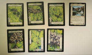 Cartas SATM Señor de los anillos 1995
