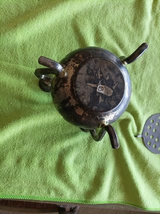 Candelabro tre candele ferro