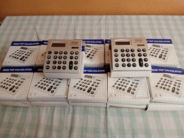 Lote de calculadora 