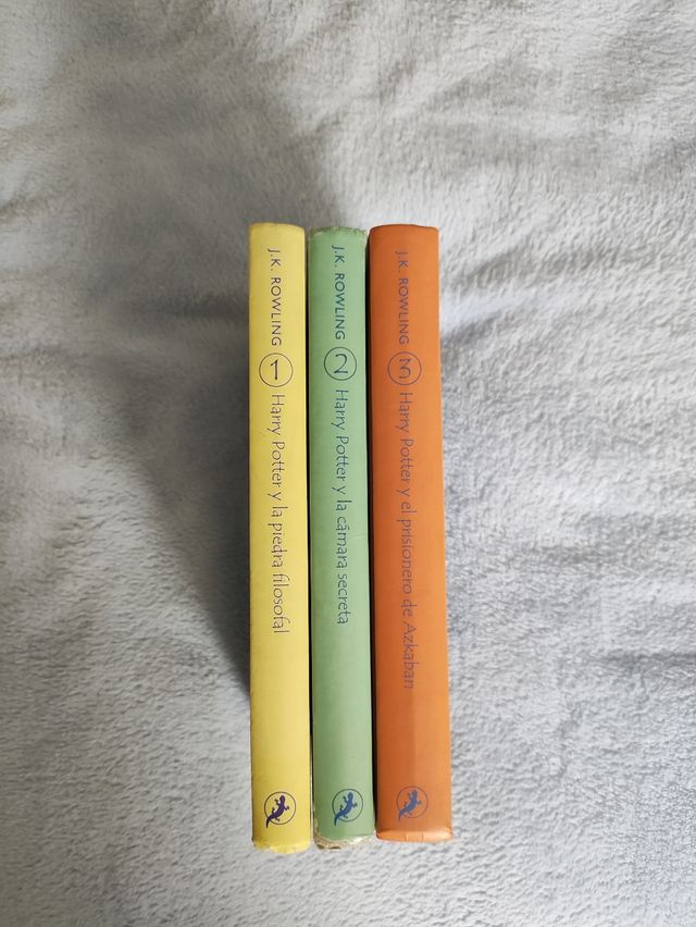 Harry Potter Y La Piedra Filosofal