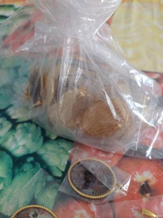 50 medallas santos, vírgenes y cristos