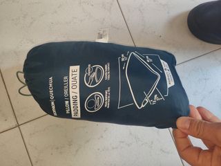 Almohada acampada