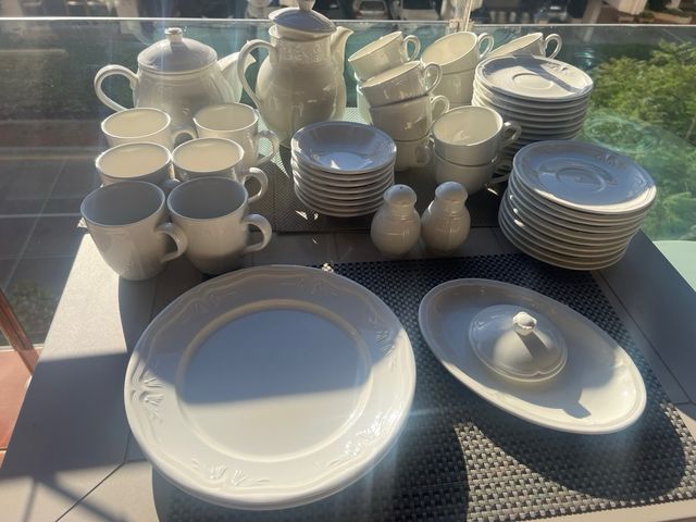 Vajilla Villeroy Boch Cortina 2000 Vintage REBAJA