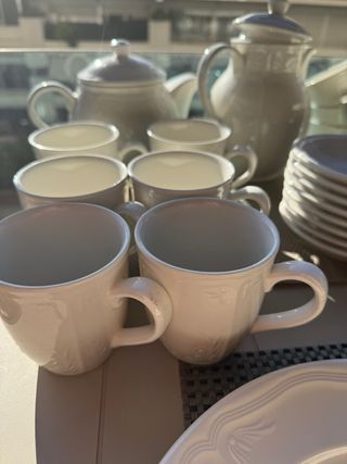 Vajilla Villeroy Boch Cortina 2000 Vintage REBAJA