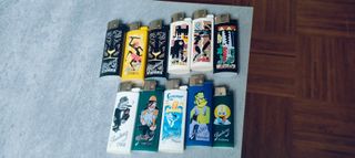 Collezione Accendini Smoking