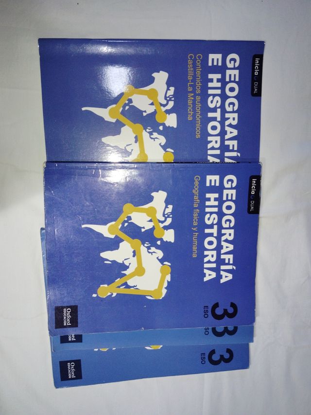 Inicia Dual Geografía 3º ESO Libro del Alumno Geografía Física y Humana Castilla La Mancha
