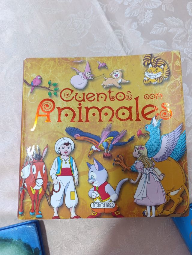 Lote de libros de cuentos