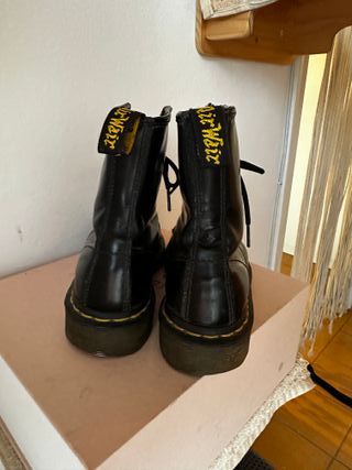 DR.Martens Original BOTAS 1460 DE PIEL SMOOTH