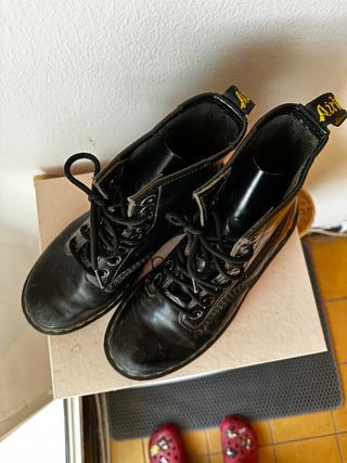 DR.Martens Original BOTAS 1460 DE PIEL SMOOTH