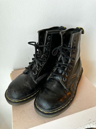 DR.Martens Original BOTAS 1460 DE PIEL SMOOTH